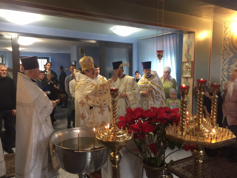 Święto Chrztu Pańskiego w Lublinie