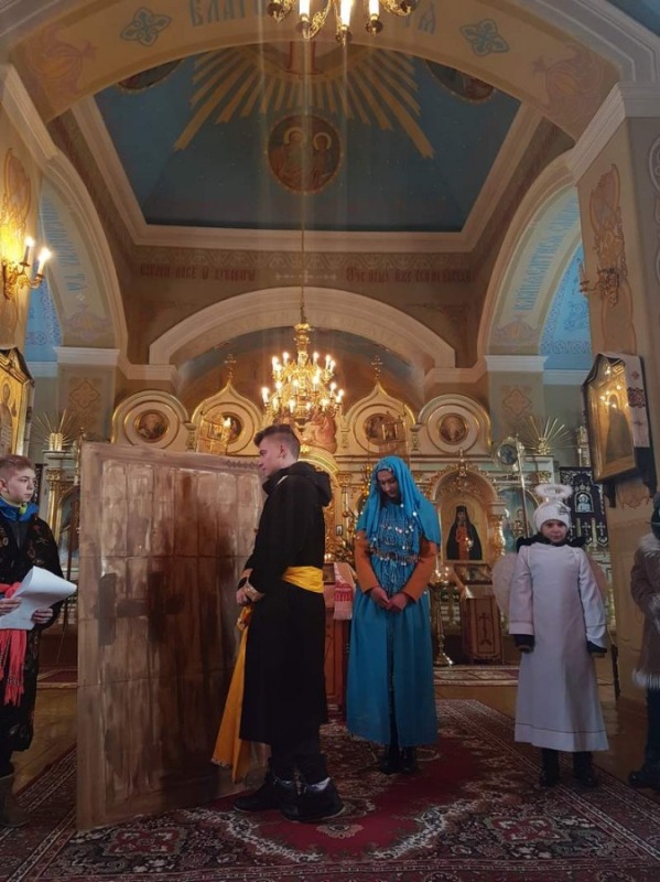 Choinka w Tarnogrodzie