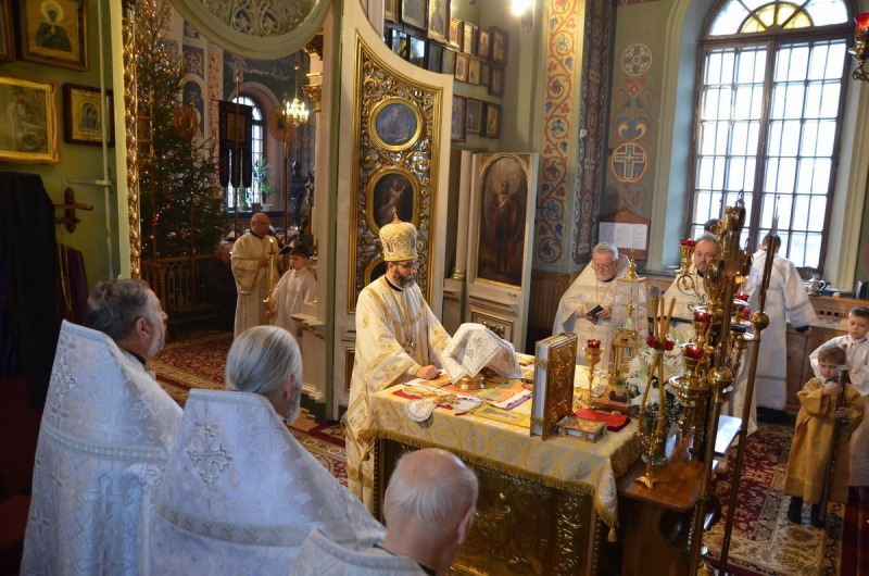 Święto Chrztu Pańskiego w Białymstoku