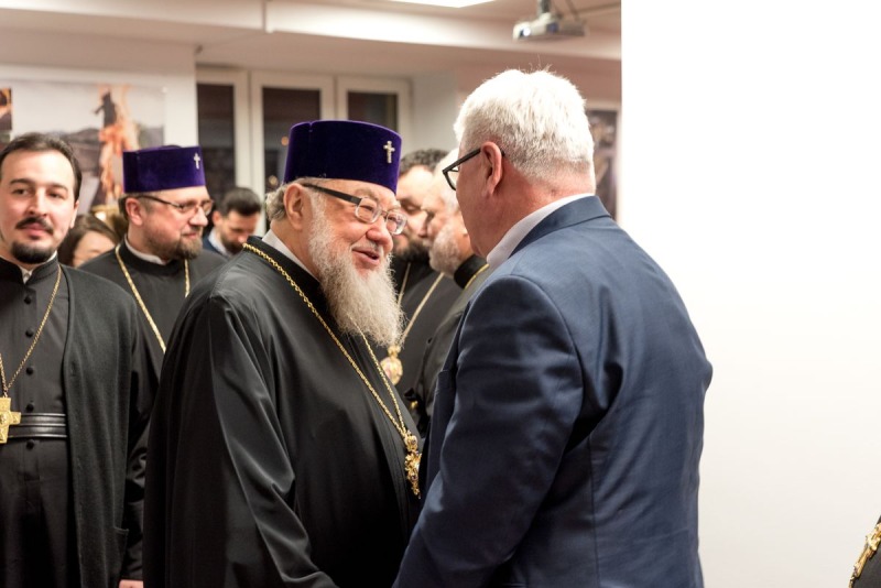 Wernisaż wystawy "Kolory Prawosławia. Cypr" w Warszawie