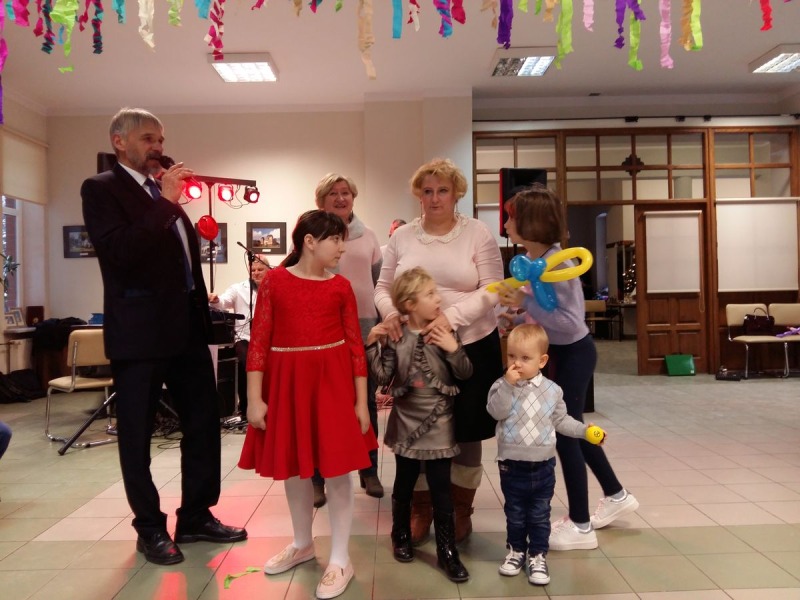 Choinka dla dzieci w białostockim CKP