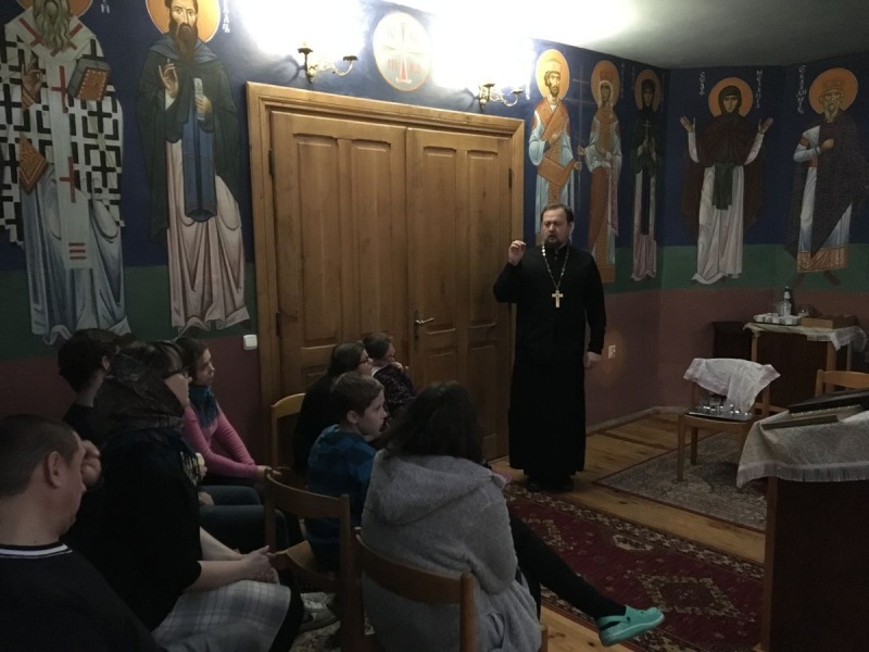 Obóz poświęcony św. Włodzimierzowi w Cieplicach