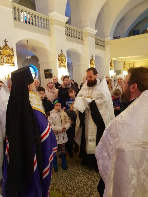 Bielsko-Białą odwiedził biskup Atanazy