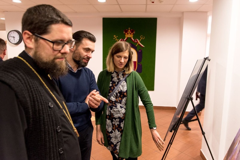 Wernisaż wystawy "Kolory Prawosławia. Cypr" w Warszawie