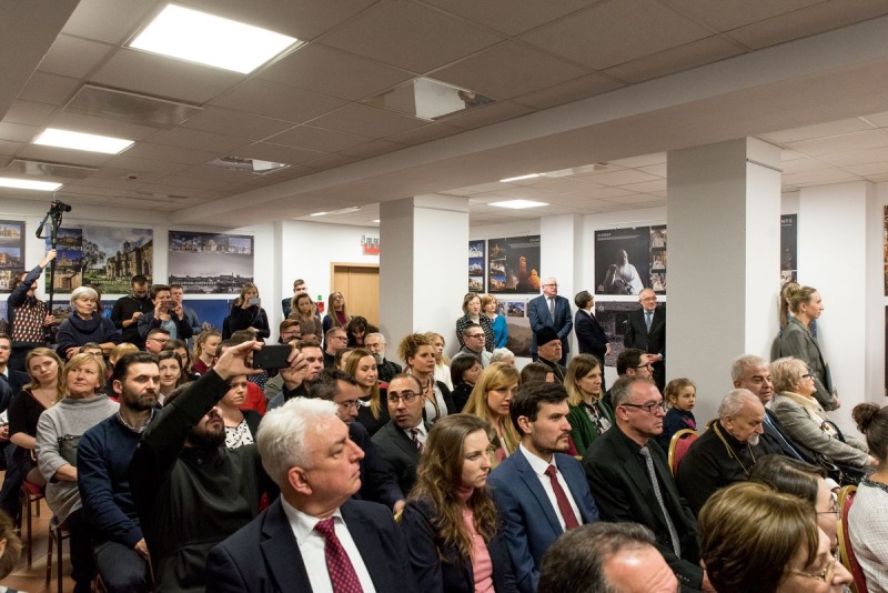 Wernisaż wystawy "Kolory Prawosławia. Cypr" w Warszawie