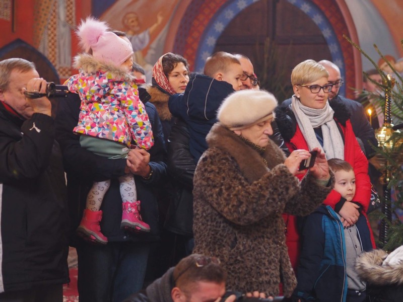 Koncert kolęd chóru dziecięcego 