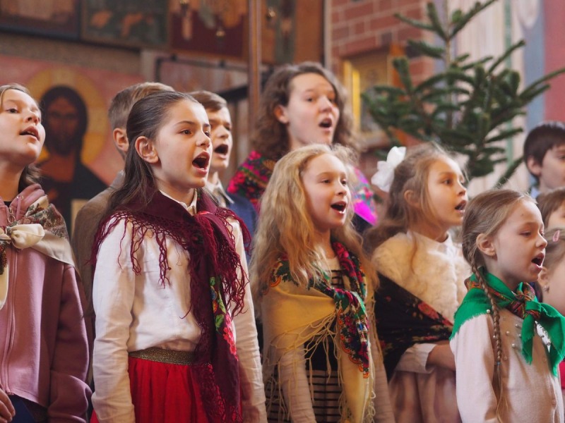 Koncert kolęd chóru dziecięcego 