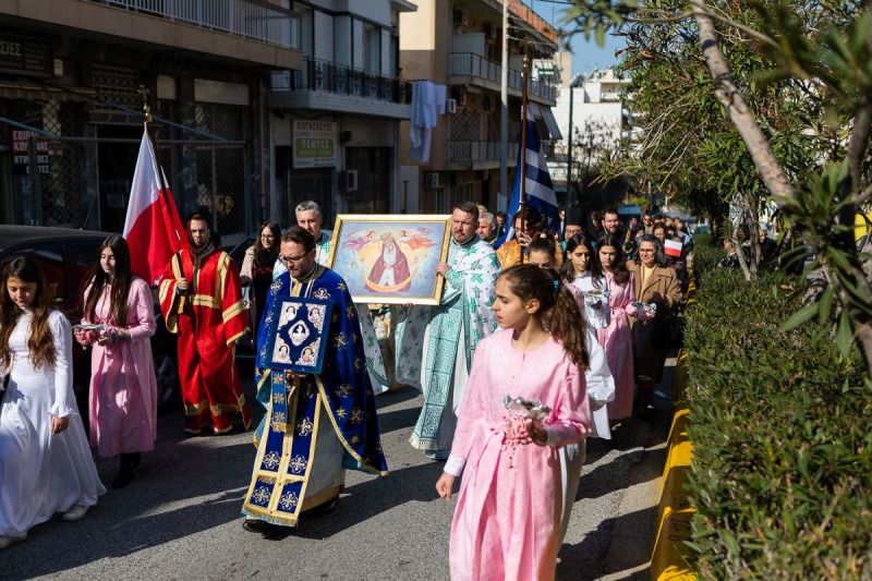 Uroczystości ku czci Ostrobramskiej Ikony Matki Bożej w Atenach