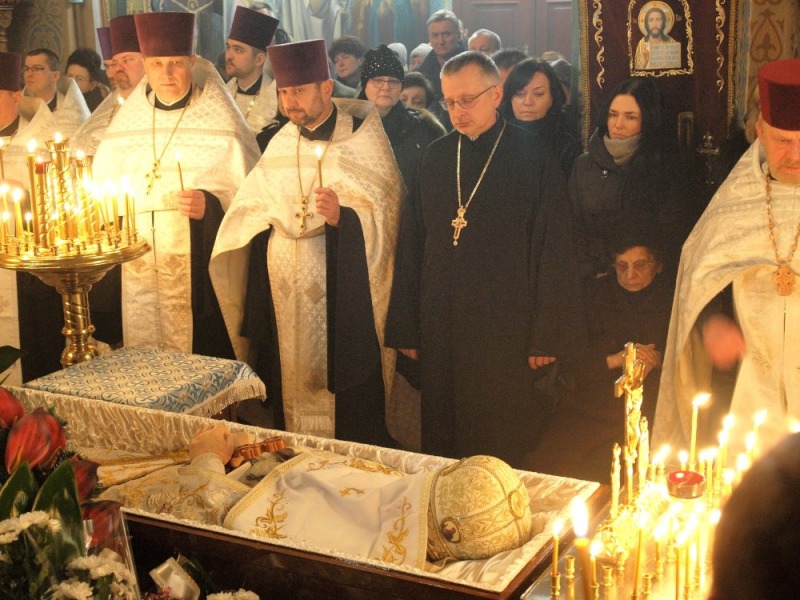 Uroczystości pogrzebowe ks. Wincentego Pugacewicza
