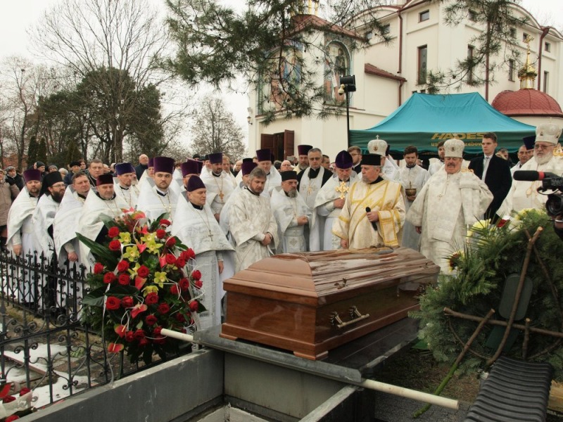 Uroczystości pogrzebowe ks. Wincentego Pugacewicza