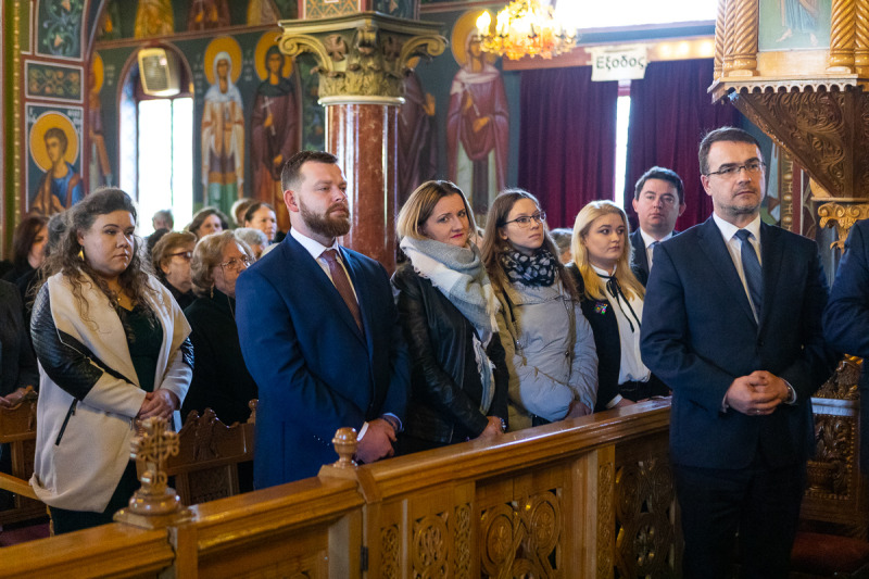 Uroczystości ku czci Ostrobramskiej Ikony Matki Bożej w Atenach
