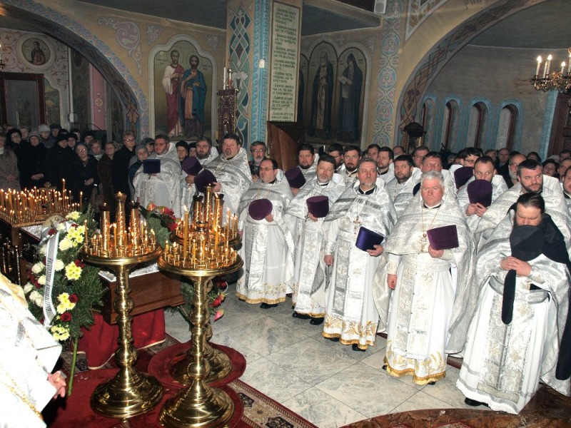 Uroczystości pogrzebowe ks. Wincentego Pugacewicza