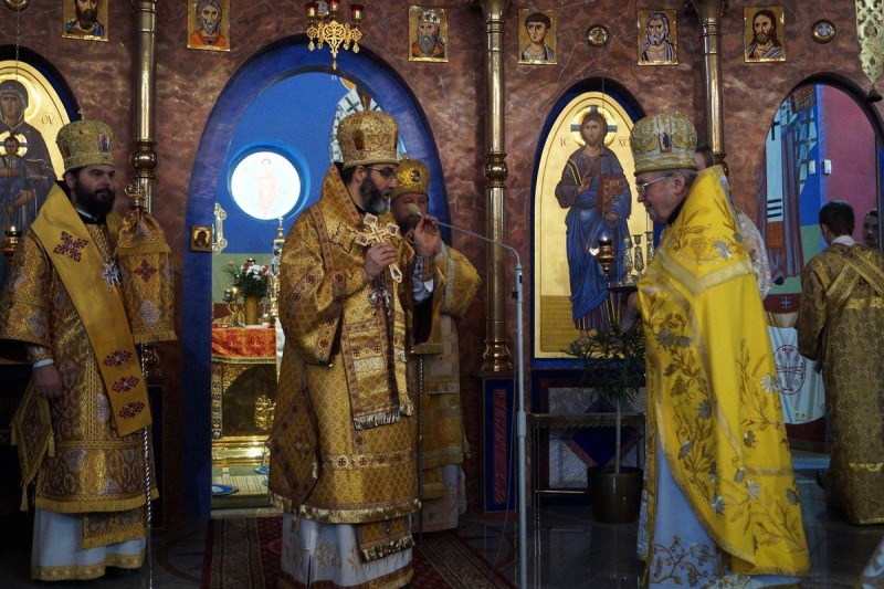 Rocznica święceń kapłańskich o. Grzegorza Misijuka
