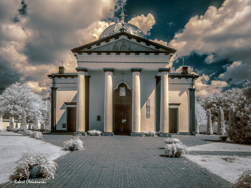 Cerkwie Podlasia – zdjęcia w podczerwieni