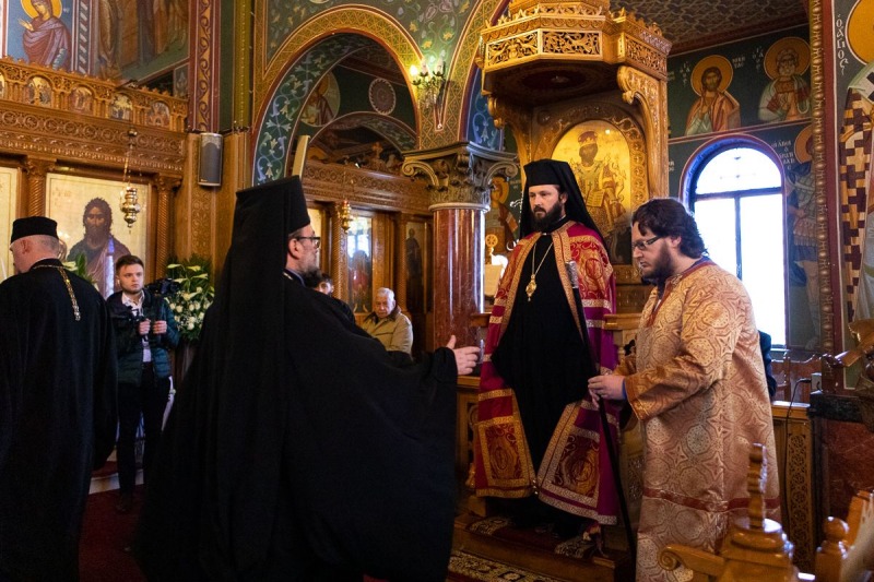 Uroczystości ku czci Ostrobramskiej Ikony Matki Bożej w Atenach