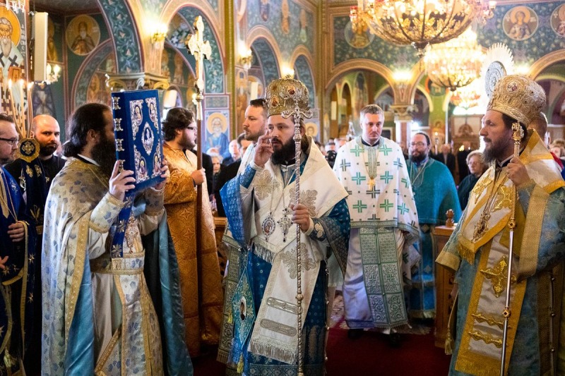 Uroczystości ku czci Ostrobramskiej Ikony Matki Bożej w Atenach