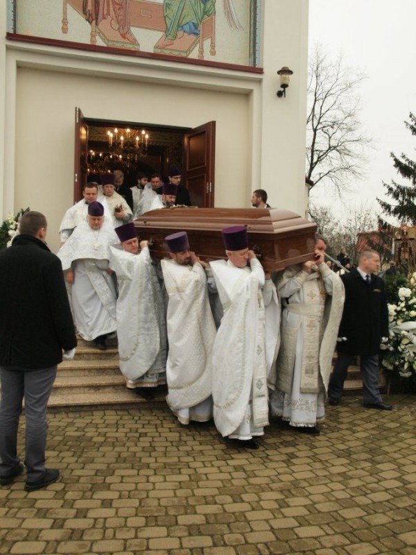 Uroczystości pogrzebowe ks. Wincentego Pugacewicza