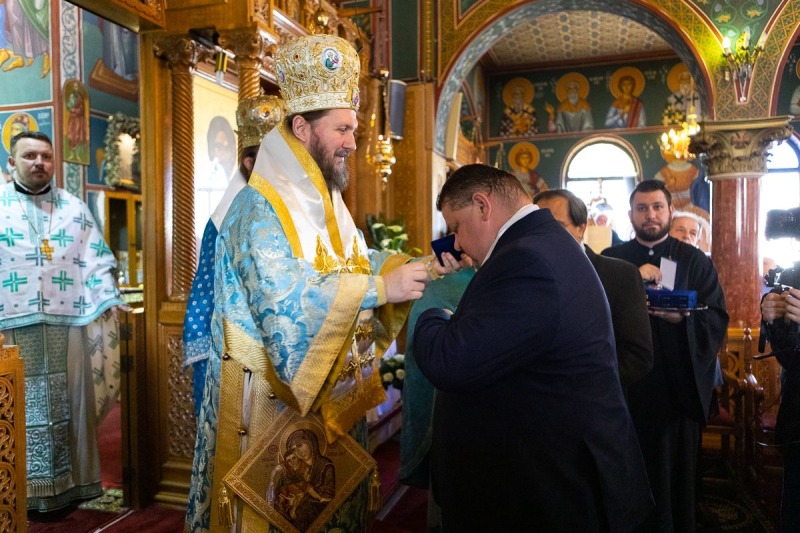 Uroczystości ku czci Ostrobramskiej Ikony Matki Bożej w Atenach