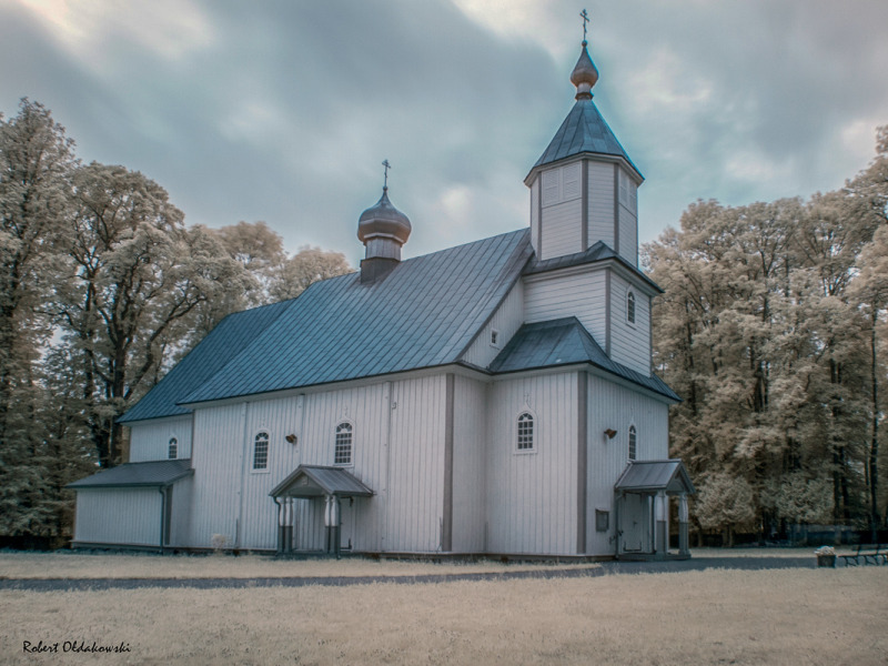 Cerkwie Podlasia – zdjęcia w podczerwieni