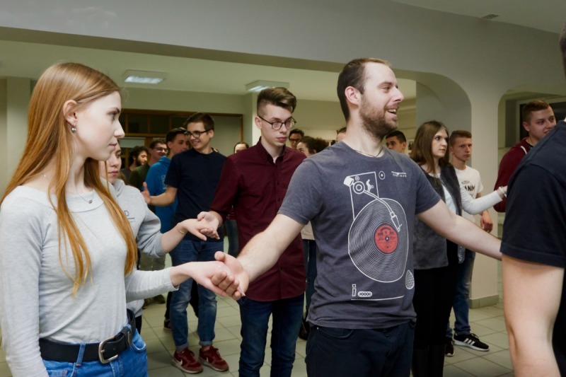 Próby „Poloneza” przed V Balem Młodzieży Prawosławnej