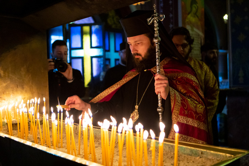Uroczystości ku czci Ostrobramskiej Ikony Matki Bożej w Atenach