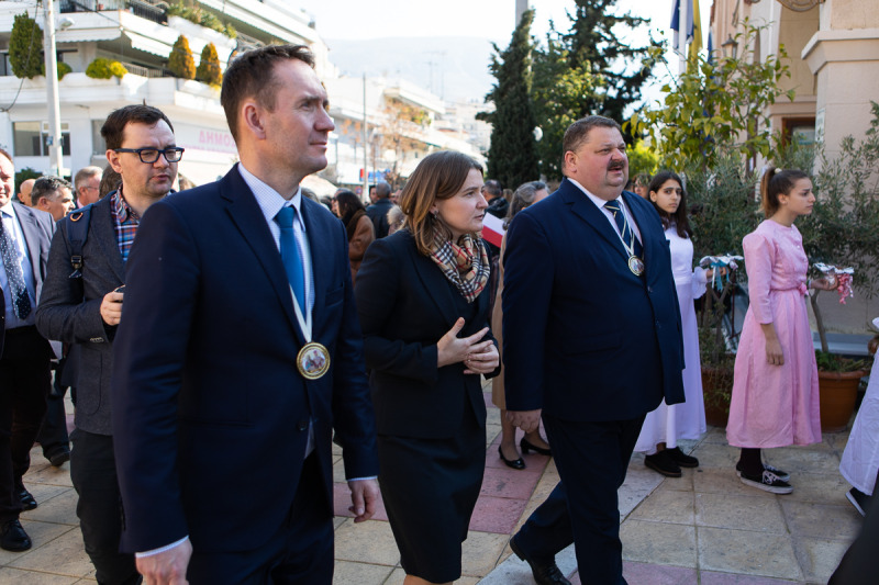 Uroczystości ku czci Ostrobramskiej Ikony Matki Bożej w Atenach