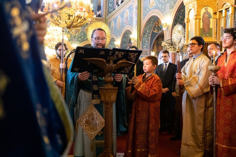 Uroczystości ku czci Ostrobramskiej Ikony Matki Bożej w Atenach