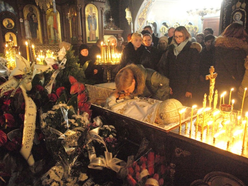 Uroczystości pogrzebowe ks. Wincentego Pugacewicza