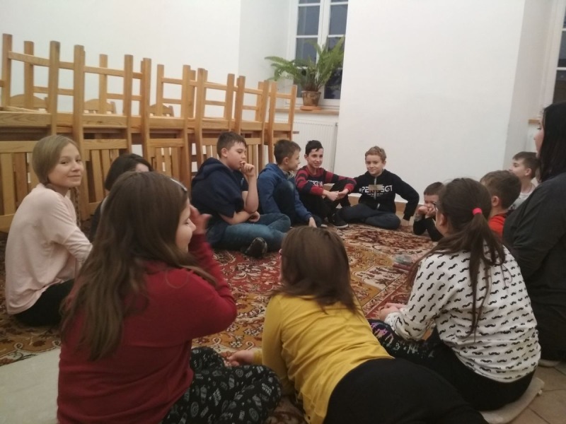 Zimowisko w Akademii Supraskiej