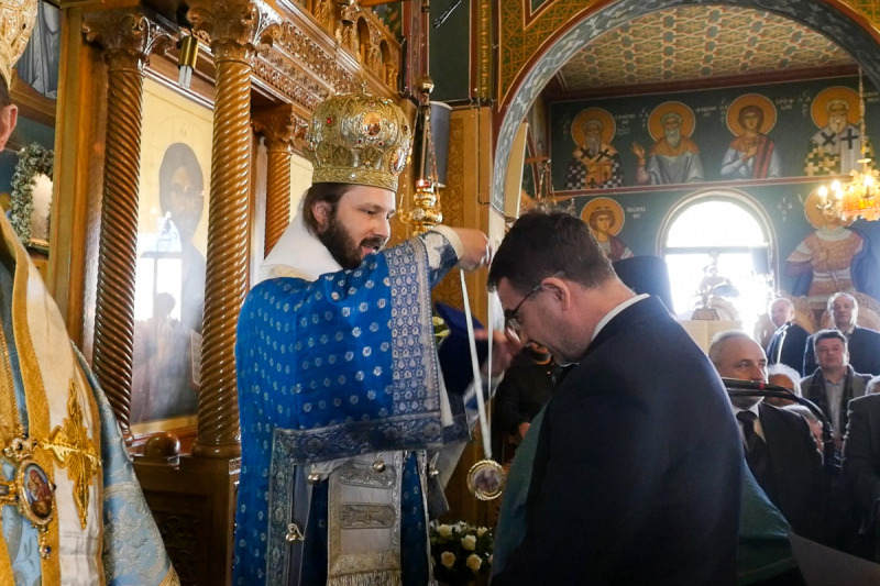 Uroczystości ku czci Ostrobramskiej Ikony Matki Bożej w Atenach
