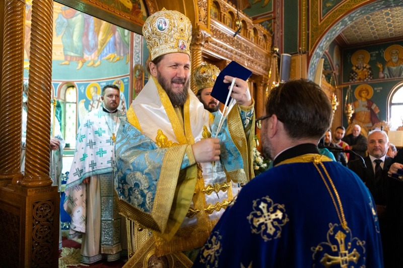Uroczystości ku czci Ostrobramskiej Ikony Matki Bożej w Atenach