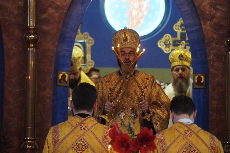 Rocznica święceń kapłańskich o. Grzegorza Misijuka