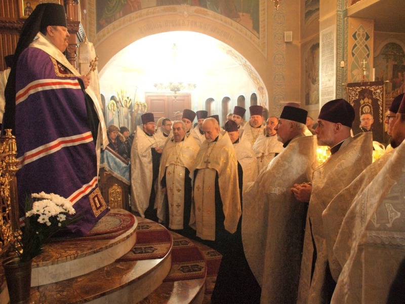 Uroczystości pogrzebowe ks. Wincentego Pugacewicza