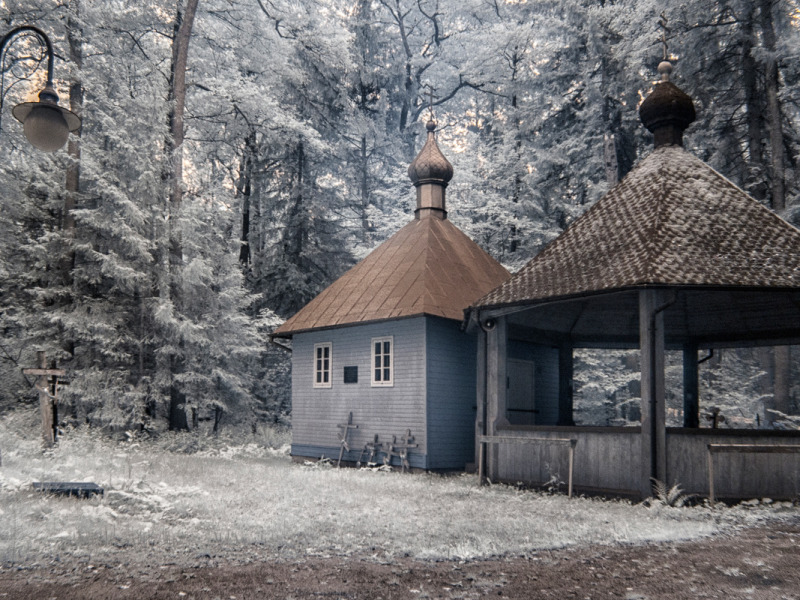 Cerkwie Podlasia – zdjęcia w podczerwieni