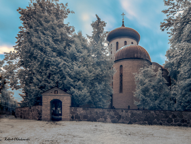 Cerkwie Podlasia – zdjęcia w podczerwieni