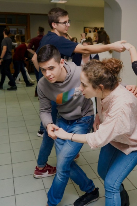 Próby „Poloneza” przed V Balem Młodzieży Prawosławnej