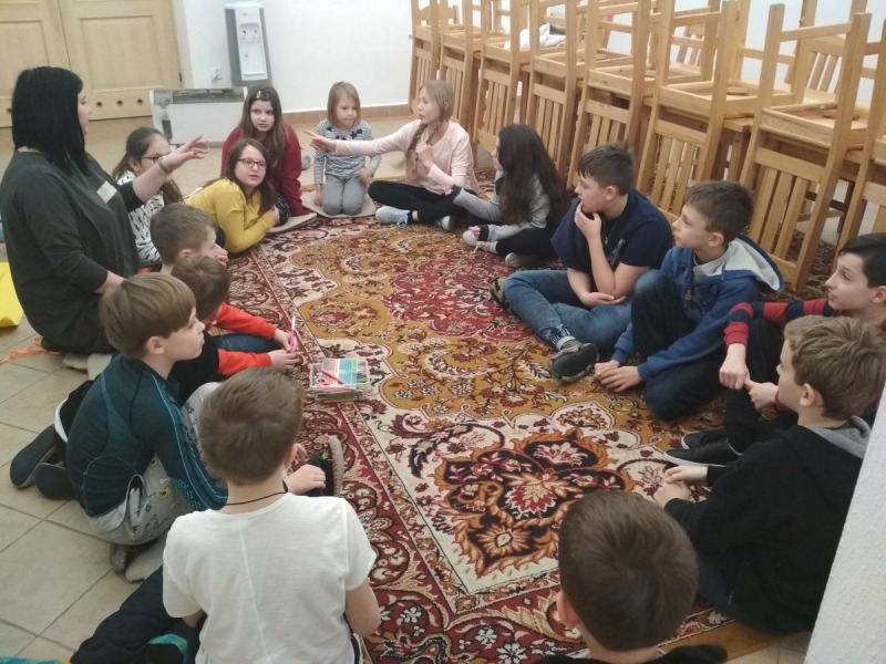 Zimowisko w Akademii Supraskiej
