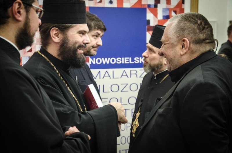 Nowosielski - sztuka sakralna. Podlasie, Warmia i Mazury, Lublin