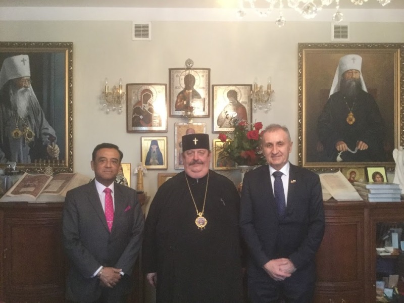Lublin – Ambasador Peru w lubelskiej katedrze