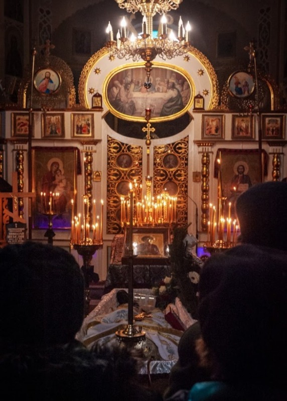 Uroczystości pogrzebowe ks. mitrata Mikołaja Szebelana