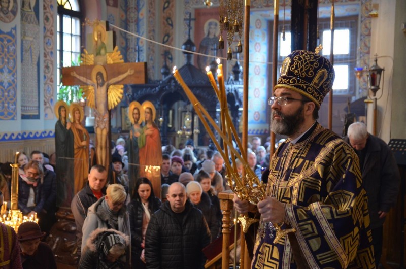 Niedziela Prawosławia w białostockiej katedrze