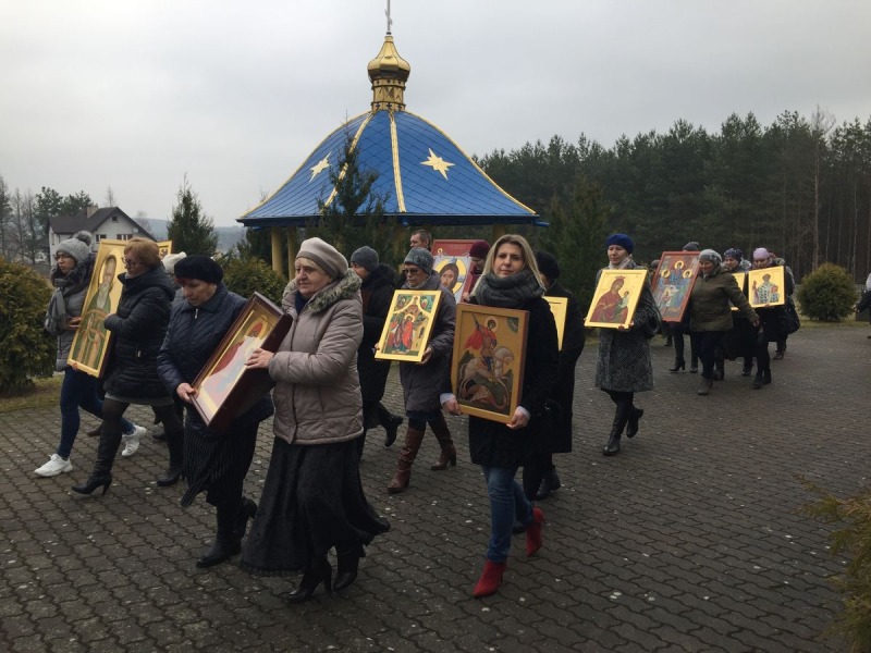 Triumf Prawosławia w Boratyńcu Ruskim