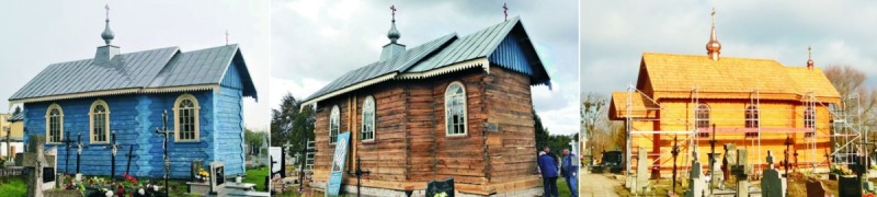 Remont 19. zabytkowych cerkwi na Podlasiu, Lubelszczyźnie, Podkarpaciu i w Małopolsce