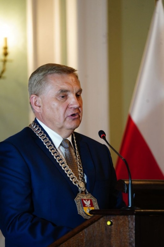 Arcybiskup Jakub Honorowym Obywatelem Miasta Białegostoku