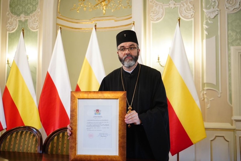 Arcybiskup Jakub Honorowym Obywatelem Miasta Białegostoku
