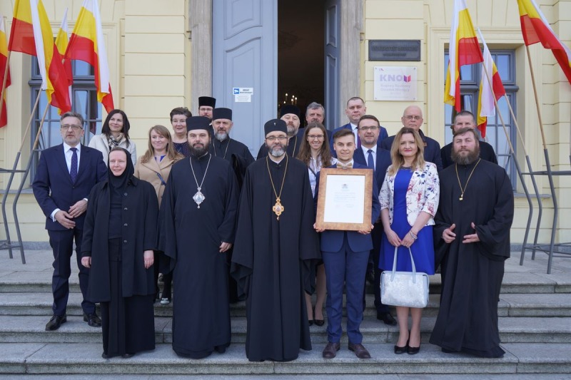 Arcybiskup Jakub Honorowym Obywatelem Miasta Białegostoku