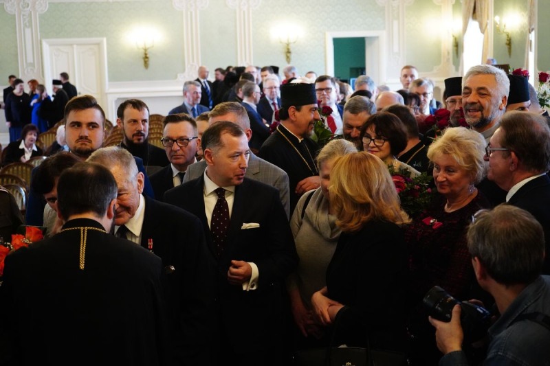Arcybiskup Jakub Honorowym Obywatelem Miasta Białegostoku