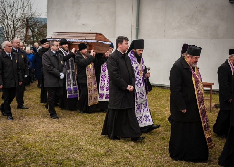  Uroczystości pogrzebowe ks. mitrata Mikołaja Szebelana