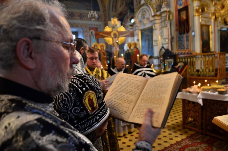 Liturgia w dniu św. Teodora Tyrona w Białymstoku