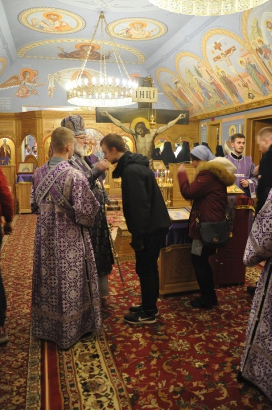 Modlitewne spotkanie maturzystów na św. Górze Grabarce